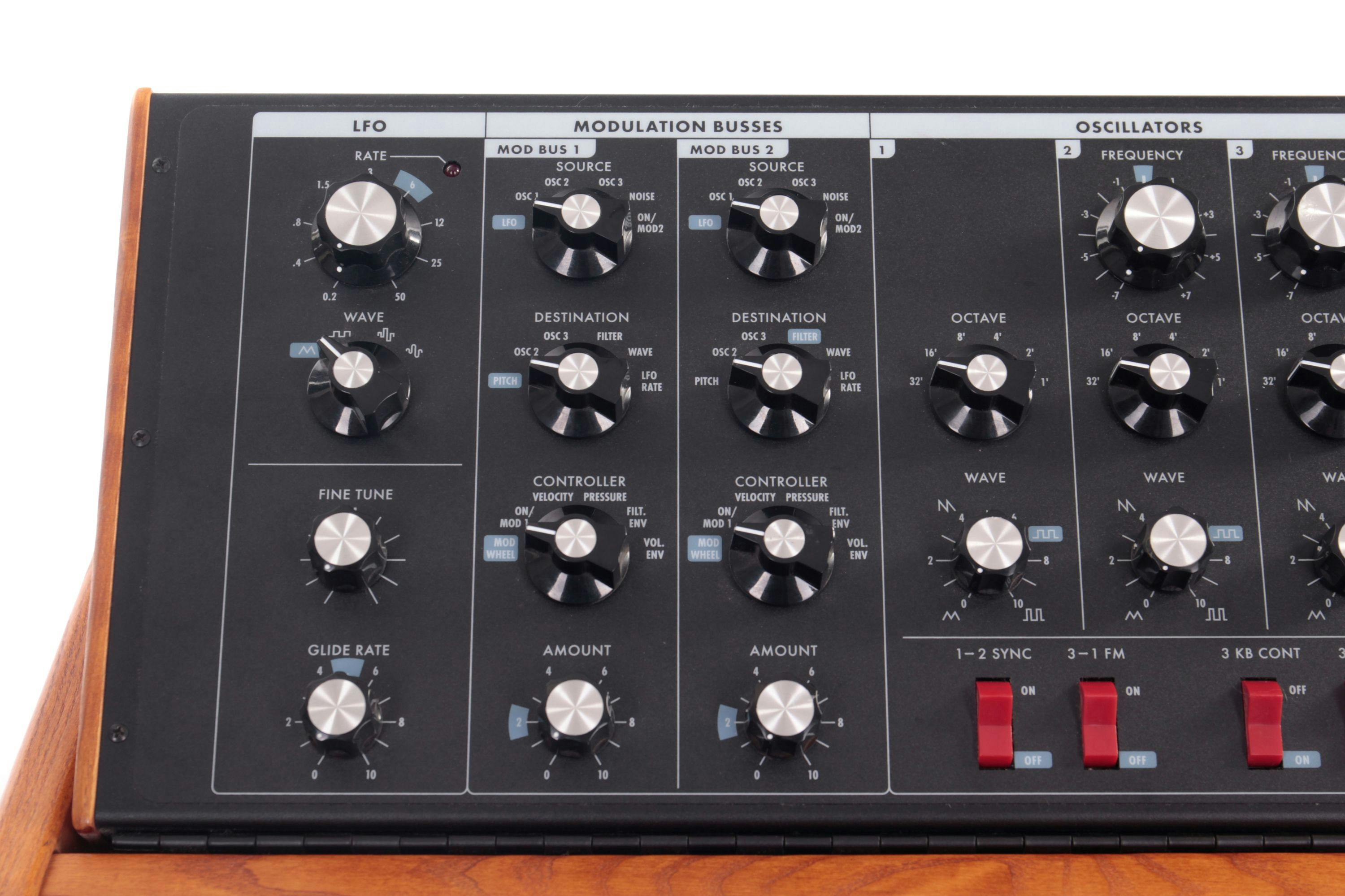 second hand moog voyager